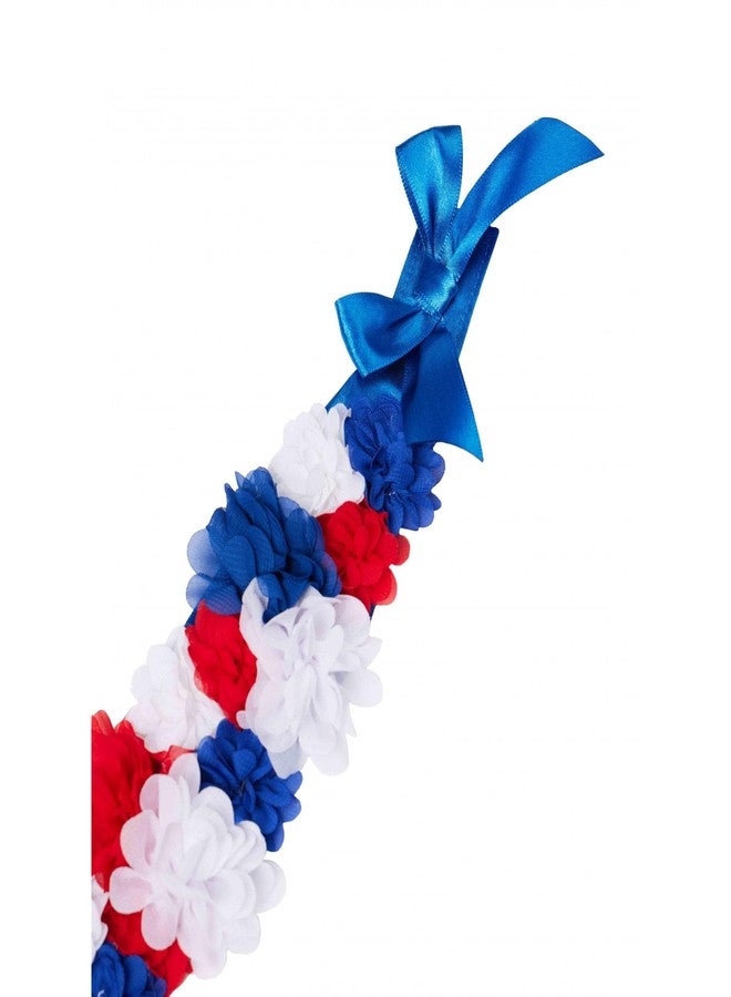 LeMieux Toy Pony Flower Sash - Colorful Red White & Blue Flower Garland - Congratulate Your Winning Toy Pony - Suitable for Ages 3+ - Image 2